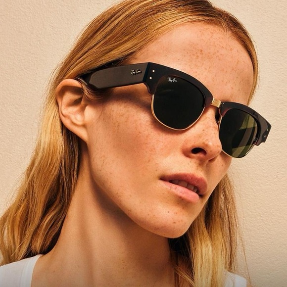 Ray-Ban Mega Clubmaster RB 0316S Sunglasses in Tortoise Shell 😎